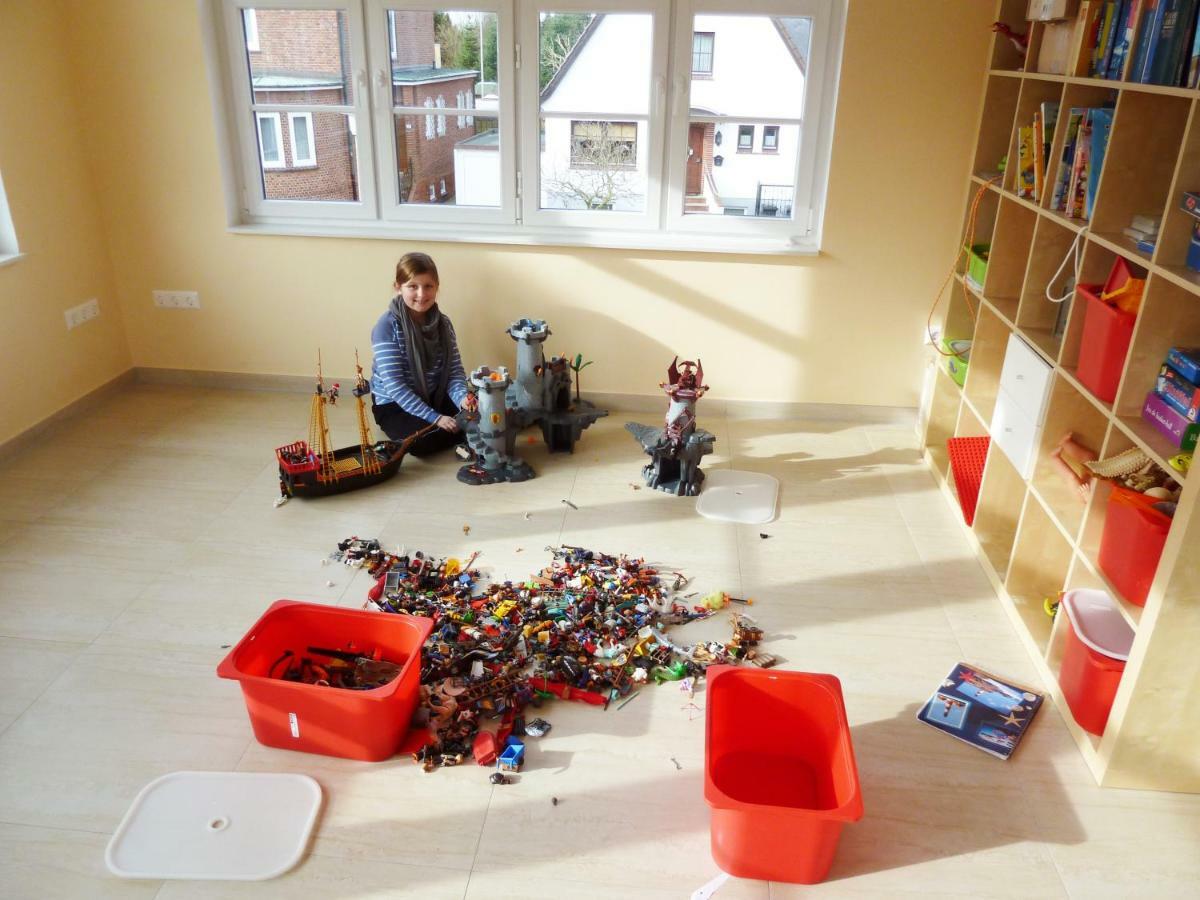 Ferienhaus Kugelbake Cuxhaven Exteriör bild